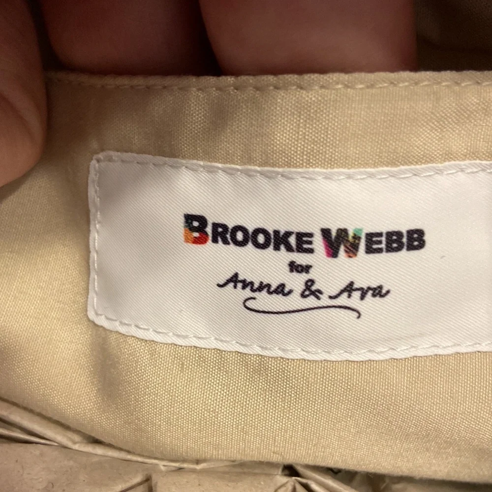 NWT Brooke Webb for Anna & Ava Clutch very beautiful hand made see all photos - Picture 5 of 12